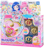 Kiratto Pri Chan Jewel Pact Sherbet Pink DX Set Takara Tomy