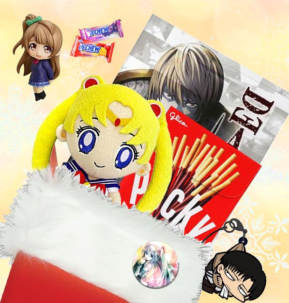 CUSTOM Anime Stocking Stuffer Grab bag