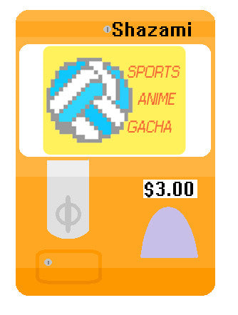 Sports Anime Virtual Gacha Machine