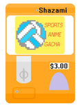 Sports Anime Virtual Gacha Machine