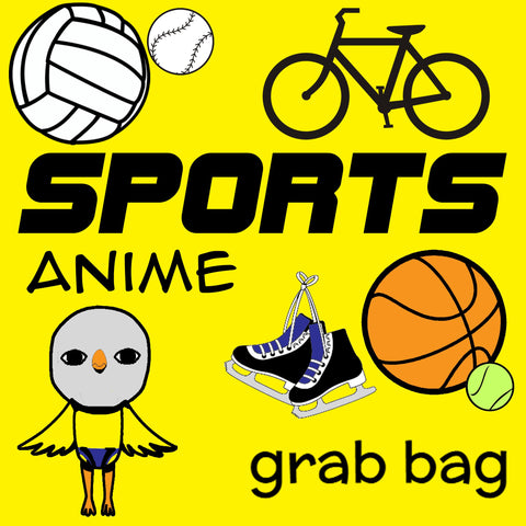 Premium Sports Anime Grab Bag
