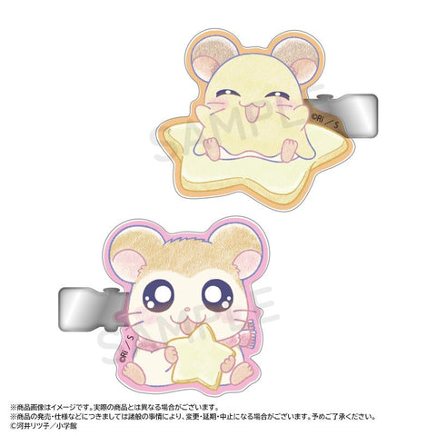 Hamtaro ~Twinkle Dreams~ Hair Clips - Penelope/Pashmina