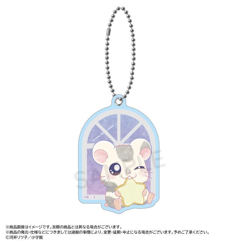 Hamtaro ~Twinkle Dreams~ Keychain - Oxnard