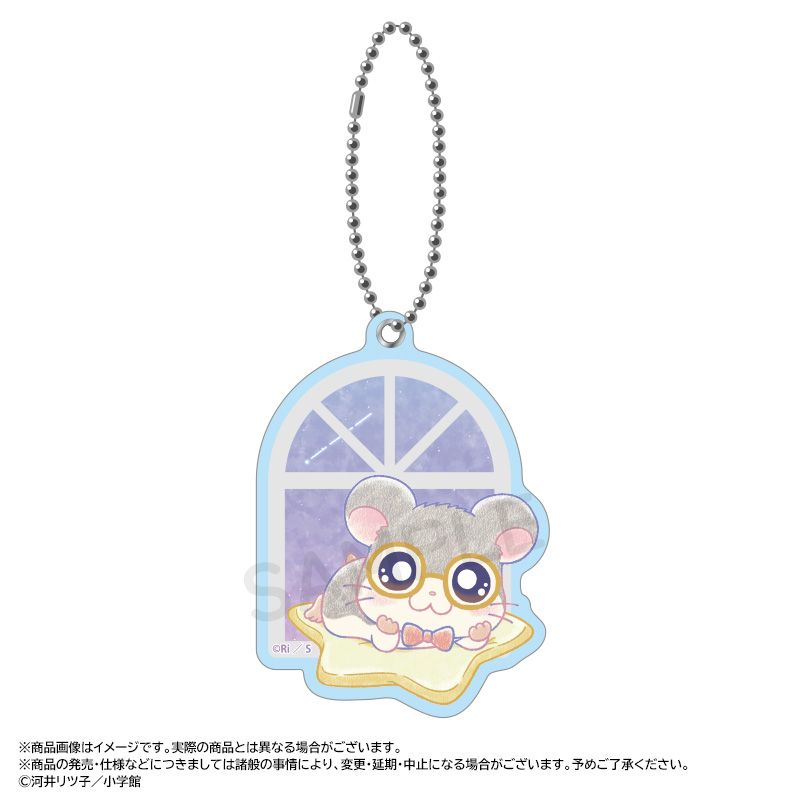 Hamtaro ~Twinkle Dreams~ Keychain - Dexter