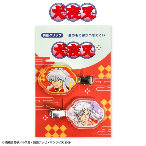 Inuyasha - Acrylic Hair Clips