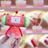 Katamari Damacy Ichigo Plush Keychain