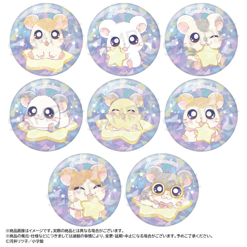 Hamtaro ~Twinkle Dreams~ Can Badge Blind Bag
