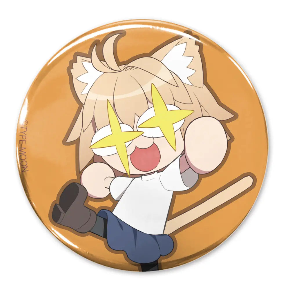 Neko Arc (Tsukihime) - Can Badge: No Chill