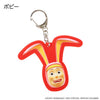 Popee the Performer Face Keychain