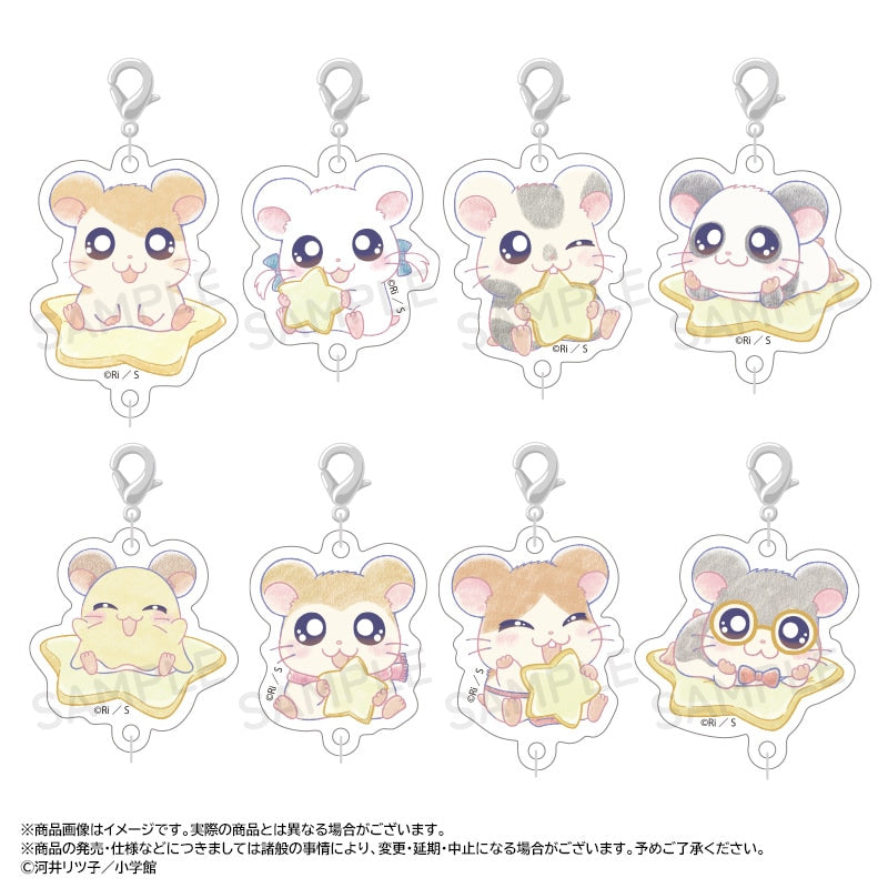 Hamtaro ~Twinkle Dreams~ Connecting Acrylic Charm Blind Bag