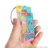 Popee the Performer Action Figure-Style Keychain