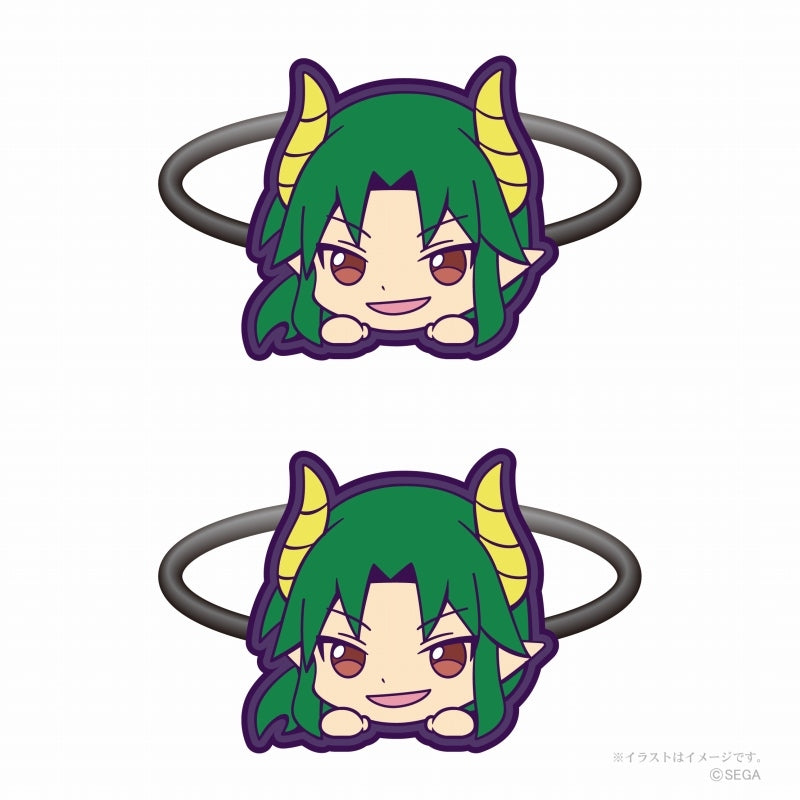 Puyo Puyo Hair Ties - Satan (Dark Prince)