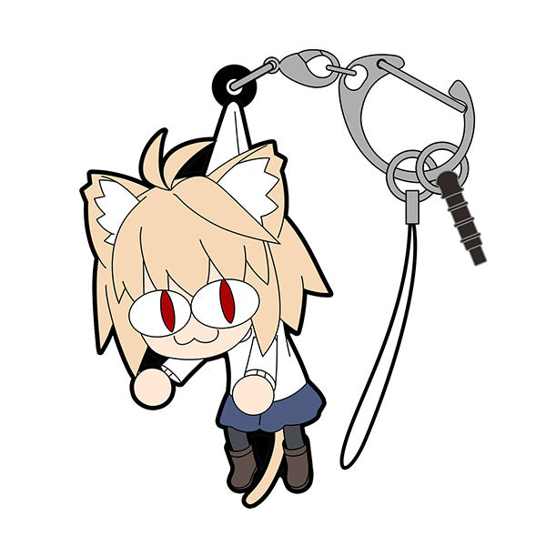 Neko Arc (Tsukihime) - Pinched Keychain