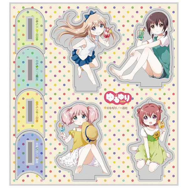 YuruYuri - Gorakubu Group Acrylic Stand