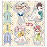 YuruYuri - Gorakubu Group Acrylic Stand