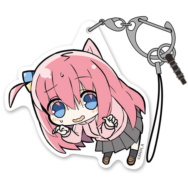 Bocchi the Rock - Hitori Goto Pinched Keychain