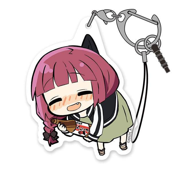 Bocchi the Rock - Kikuri Hiroi Pinched Keychain