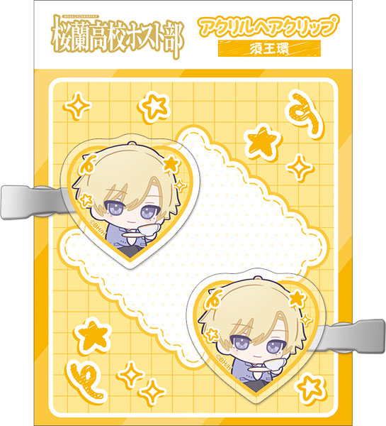 Ouran High School Host Club Acrylic Hair Clip - Tamaki Suoh