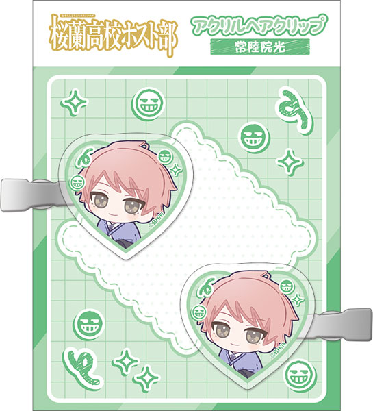 Ouran High School Host Club Acrylic Hair Clip - Hikaru Hitachiin
