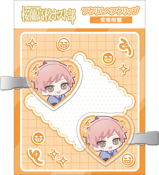 Ouran High School Host Club Acrylic Hair Clip - Hitachiin Kaoru