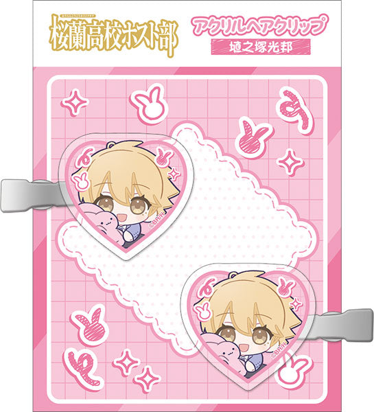 Ouran High School Host Club Acrylic Hair Clip - Mitsukuni Haninozuka