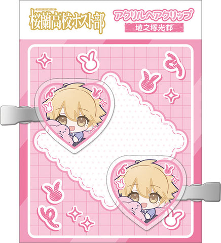 Ouran High School Host Club Acrylic Hair Clip - Mitsukuni Haninozuka