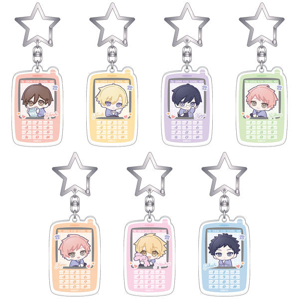 Ouran High School Host Club NuiPal Skip Mini Keychain