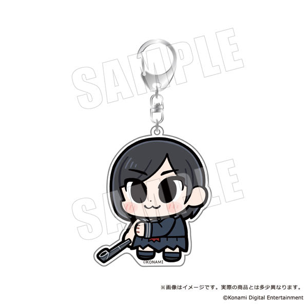 Silent hill F x Pop Team epic Acrylic Keychain