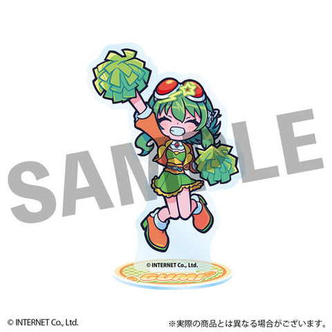 Volcaloid - GUMI Furefriends Acrylic Stand | Pom Pom