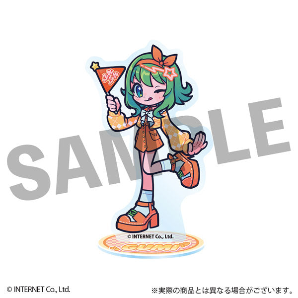 Volcaloid - GUMI Furefriends Acrylic Stand Pennant Flag