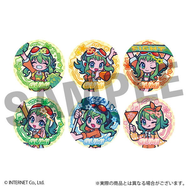 Vocaloid - GUMI Blind Bag Can Badge