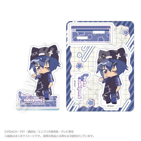 Shugo-chara! - Chibi Acrylic Stand Ikuto Tsukiyomi