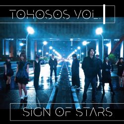 TOHOSOS Vol. 1 Sign of Stars Touhou Project Doujin CD NEW