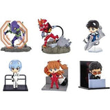 Re-ment Evangelion Eva Desktop Figrue Blind Boxes