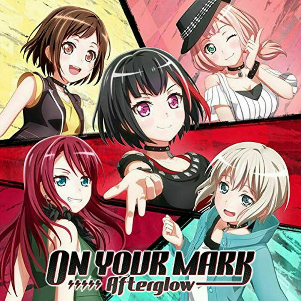 On Your Mark Afterglow Bang Dream CD *pre-owned