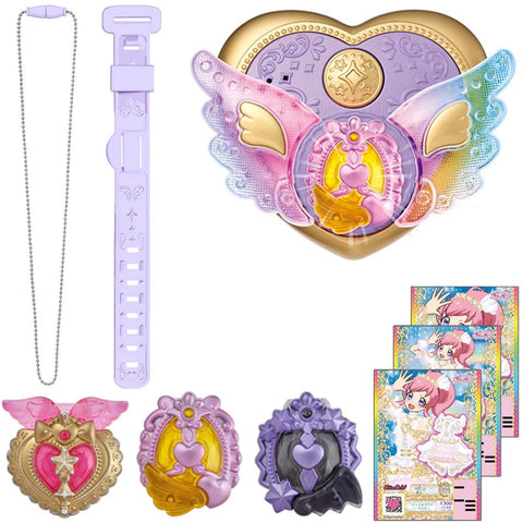 Kiratto Pri Chan Jewel Pact Elegant Purple DX Set Takara Tomy