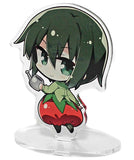 Kinio's Journey The Beautiful World Vegetable Costume Chibi Acrylic Standee NewDays x Dengeki Bunko 25th Anniversary