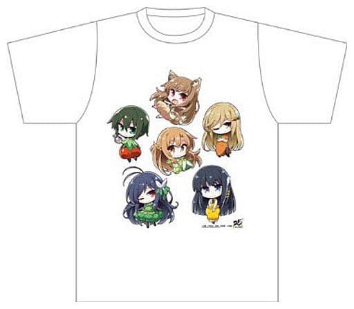 Sword Art Online Vegetable Day Campaign T-shirt L size NewDays x Dengeki Bunko 25th Anniversary