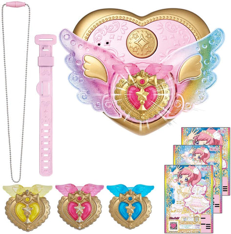 Kiratto Pri Chan Jewel Pact Sherbet Pink DX Set Takara Tomy