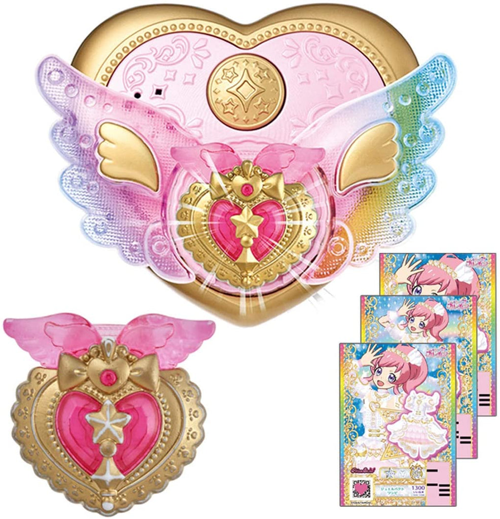 Kiratto Pri Chan Jewel Pact Sherbet Pink Takara Tomy