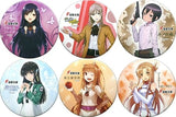 Original Costume Can Badge NewDays x Dengeki Bunko 25th Anniversary