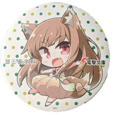 Vegetable Costume Chibi Can Badge NewDays x Dengeki Bunko 25th Anniversary