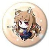 Original Costume Chibi Can Badge NewDays x Dengeki Bunko 25th Anniversary