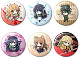 Original Costume Chibi Can Badge NewDays x Dengeki Bunko 25th Anniversary