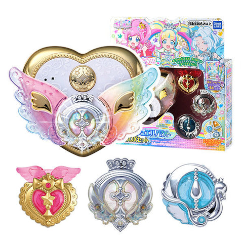 Kiratto Pri Chan Pri Chan Rainbow Jewel Pact Daia DX Set Takakara Tomy