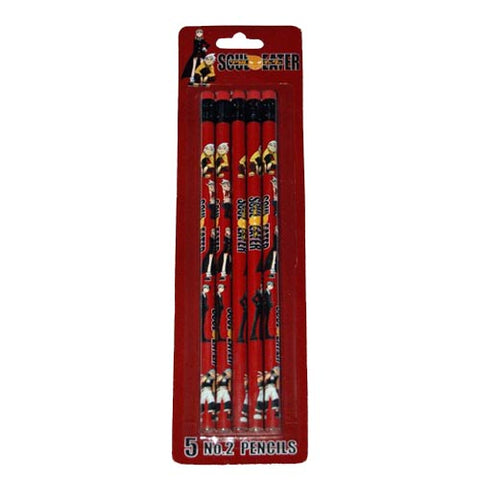 Soul Eater Wooden No.2 Pencil Pack